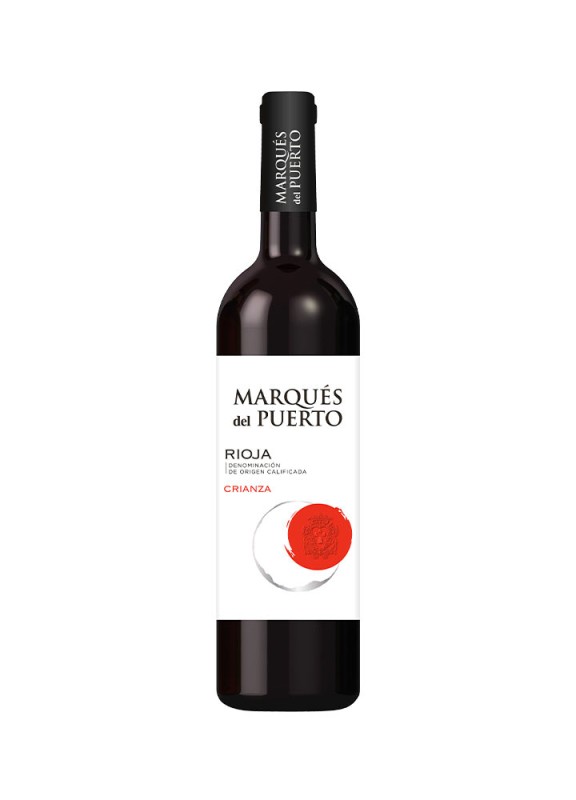Comprar vino tinto Crianza Marqués del Puerto Crianza 2022 D.O. Ca. Rioja