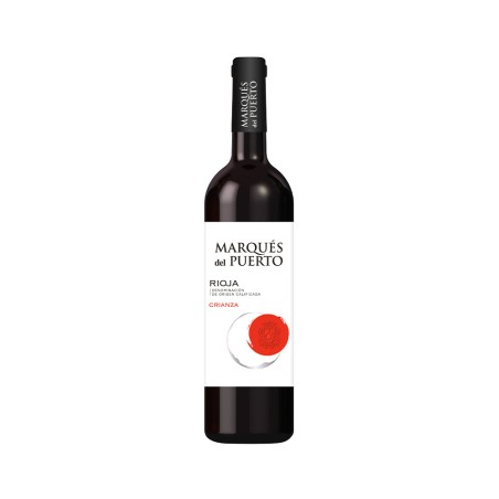 Comprar vino tinto Crianza Marqués del Puerto Crianza 2022 D.O. Ca. Rioja