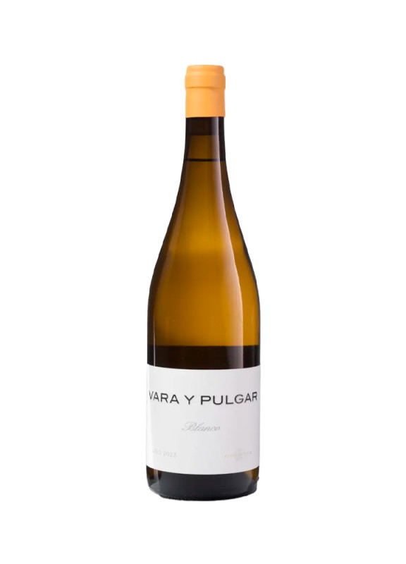 Comprar vino blanco con crianza Vara y Pulgar Blanco 2024 VT. Cádiz