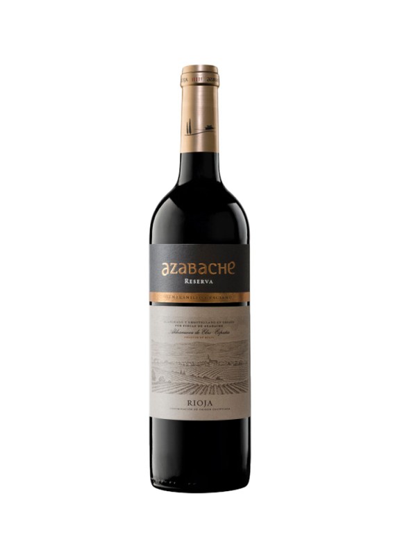 Comprar vino tinto reserva Azabache Reserva 2021 D.O. Ca. Rioja