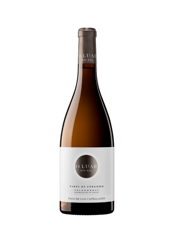 Comprar vino blanco sobre lías O Luar do Sil Vides de Córgmo 2024 D.O. Valdeorras