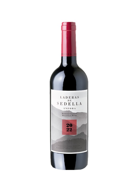 Comprar vino tinto con crianza Laderas de Sedella 2022 D.O. Sierras de Málaga