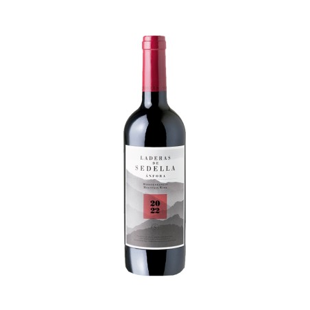 Comprar vino tinto con crianza Laderas de Sedella 2022 D.O. Sierras de Málaga