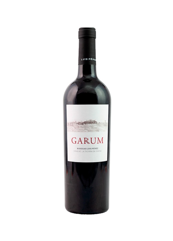 Comprar vino tinto con crianza Garum 2024 VT. Cádiz