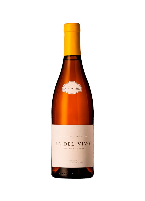 Comprar vino blanco fermentado en barrica La Vizcaína La del Vivo 2024 D.O. Bierzo