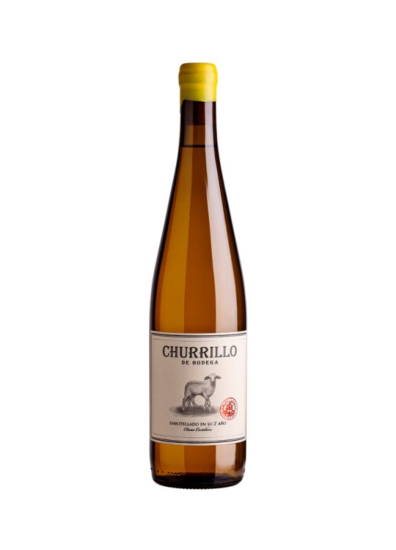 Comprar vino blanco fermentado en barrica Churrillo Blanco 2023 D.O. Arlanza