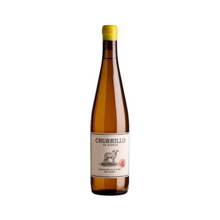 Comprar vino blanco fermentado en barrica Churrillo Blanco 2023 D.O. Arlanza