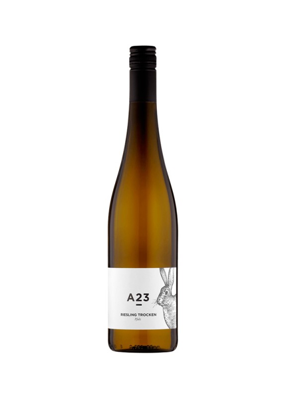 Comprar vino blanco joven A23 Riesling Trocken NV Pfälz
