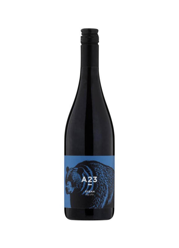 Comprar vino tinto con crianza A23 Syrah NV