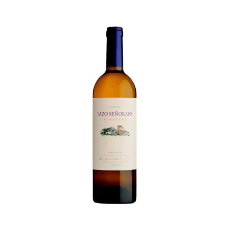 Comprar vino blanco sobre lías Pazo Señorans 2025 D.O. Rías Baixas