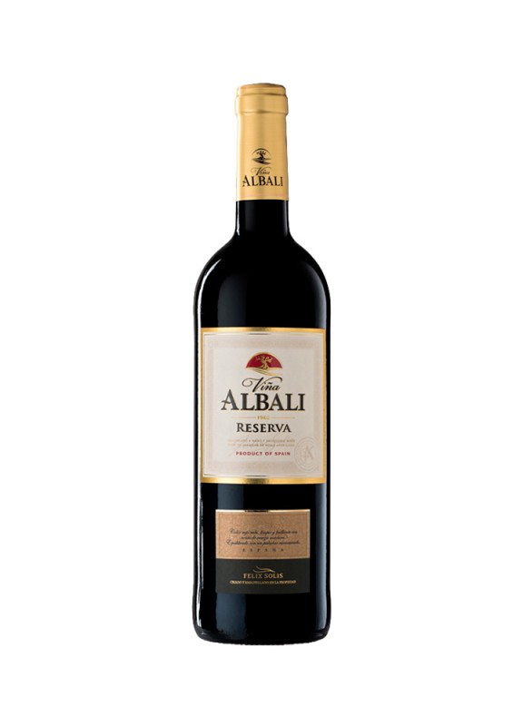 Comprar vino tinto Reserva Viña Albali Reserva 2020 D.O. Valdepeñas