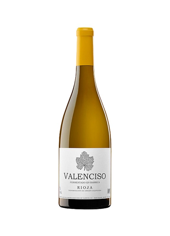 Comprar vino blanco fermentado en barrica Valenciso Fermentado en Barrica 2024 D.O. Ca. Rioja