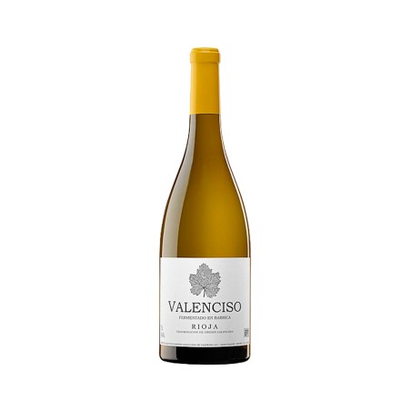 Comprar vino blanco fermentado en barrica Valenciso Fermentado en Barrica 2024 D.O. Ca. Rioja