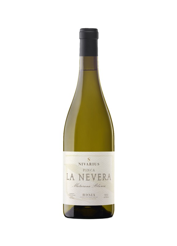 Comprar vino blanco con crianza Nivarius Finca La Nevera 2020 D.O. Ca. Rioja