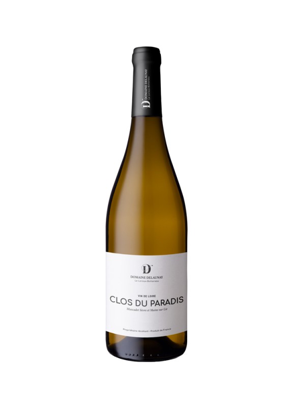 Comprar vino blanco sobre lías Clos du Paradis 2023 Muscadet Sévre et Maine sur Lie A.O.C.