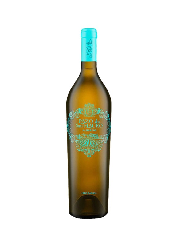 Comprar vino blanco joven Pazo de San Mauro 2025 D.O. Rías Baixas