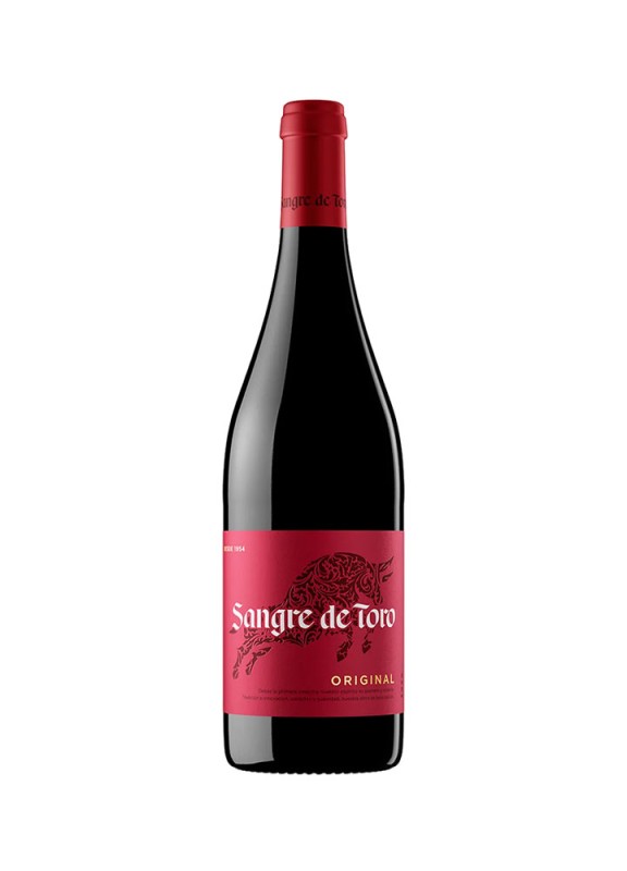 Comprar vino tinto con crianza Sangre de Toro 2024 D.O. Catalunya