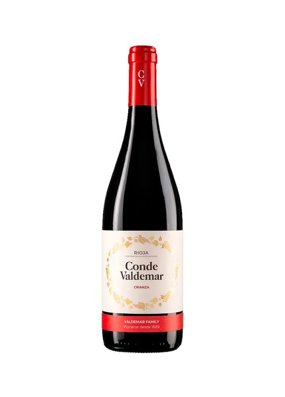 Comprar vino tinto Crianza Conde Valdemar Crianza 2021 D.O. Ca. Rioja