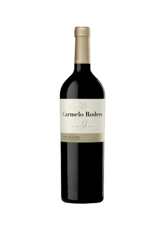 Comprar vino tinto con crianza Carmelo Rodero 9 Meses 2024 D.O. Ribera del Duero