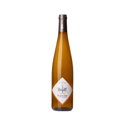 Comprar vino blanco sobre lías Dopff Riesling Cuvée Europe 2024 Alsacia