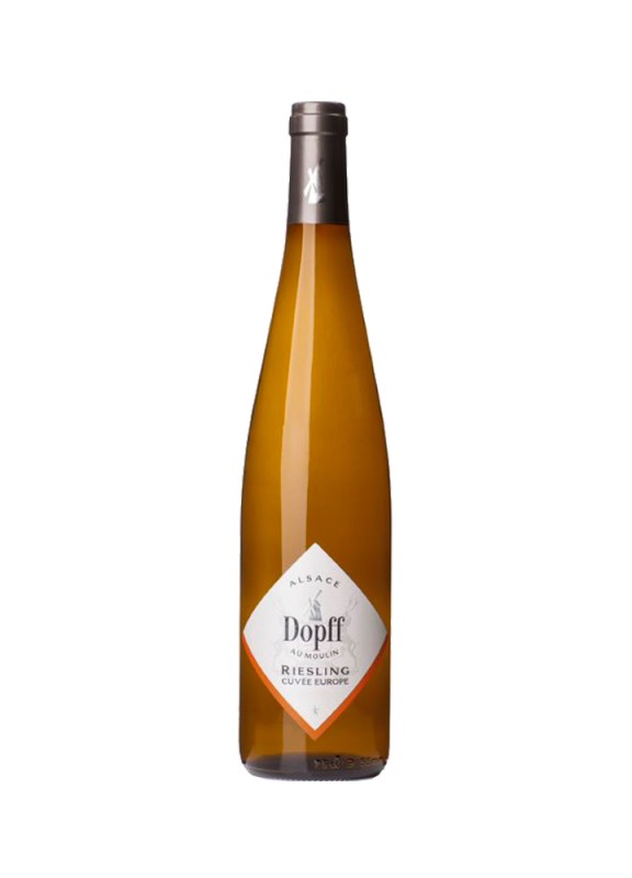 Comprar vino blanco sobre lías Dopff Riesling Cuvée Europe 2024 Alsacia