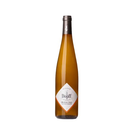 Comprar vino blanco sobre lías Dopff Riesling Cuvée Europe 2024 Alsacia