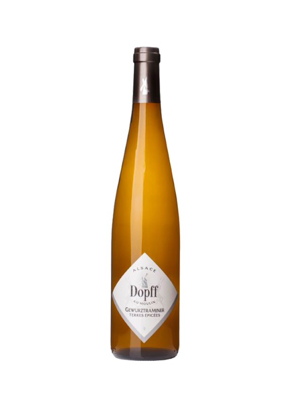 Comprar vino blanco sobre lías Dopff Gewürztraminer Terres Epicées 2023 Alsacia