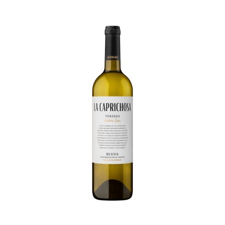 Comprar vino blanco sobre lías Palacio de Bornos La Caprichosa 2025 D.O. Rueda