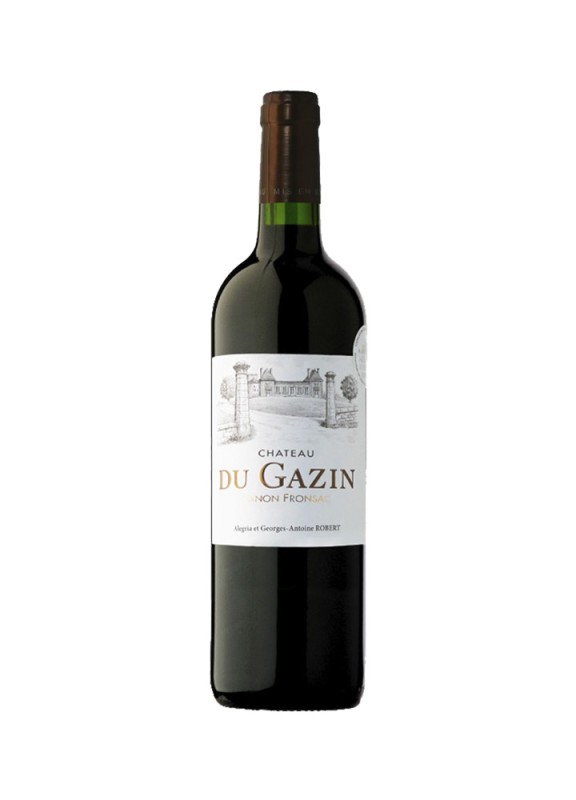 Comprar vino tinto con crianza Château du Gazin AOC Canon - Fronsac 2022 AOC Canon-Fronsac