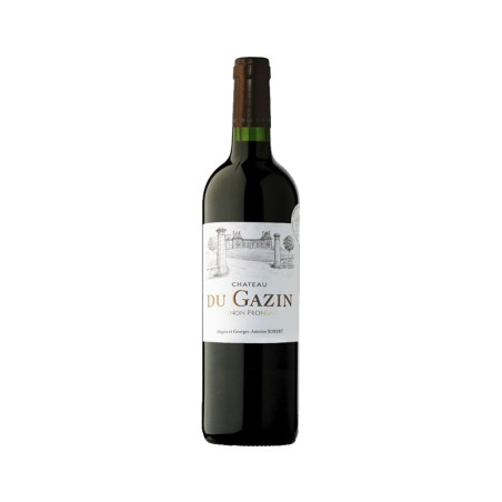 Comprar vino tinto con crianza Château du Gazin AOC Canon - Fronsac 2022 AOC Canon-Fronsac