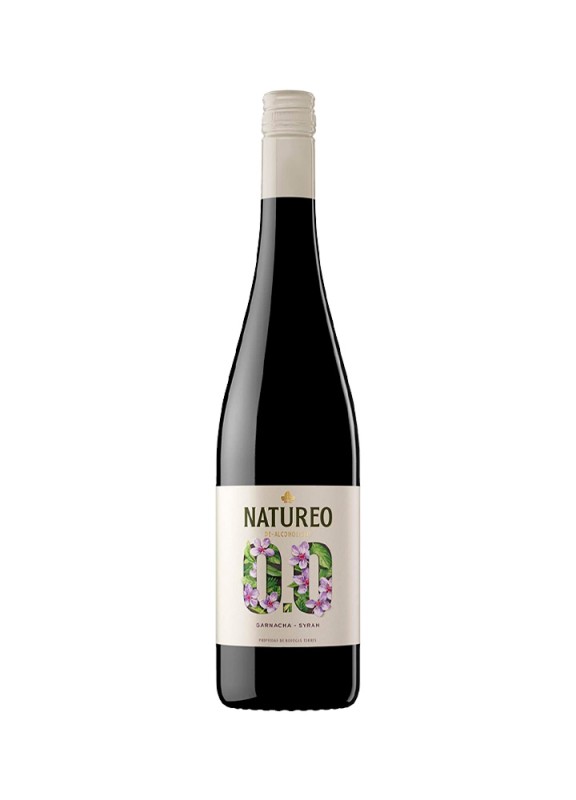 Comprar vino tinto desalcoholizado Natureo Tinto 0,0% 2025 Vino sin I.G.