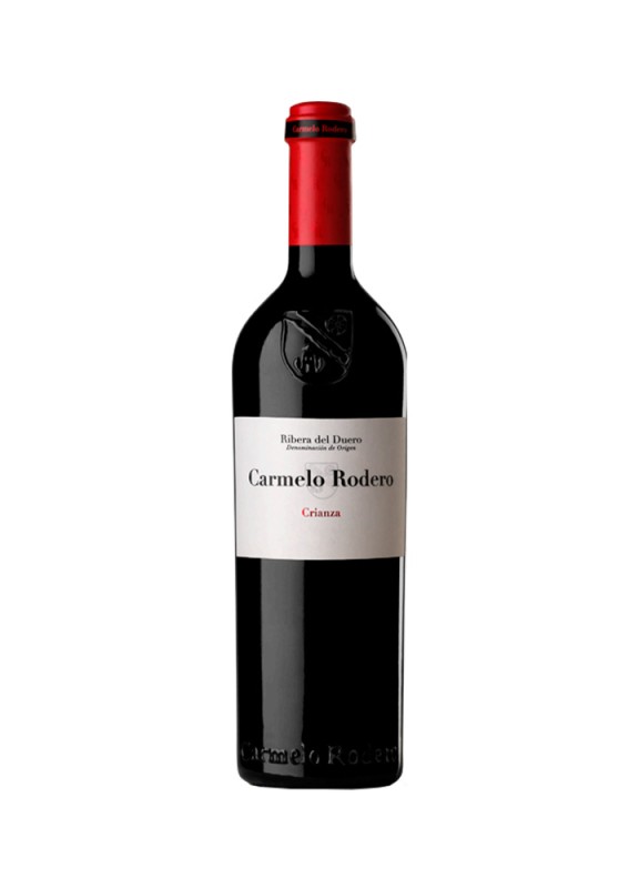 Comprar vino tinto Crianza Carmelo Rodero Crianza 2023 D.O. Ribera del Duero