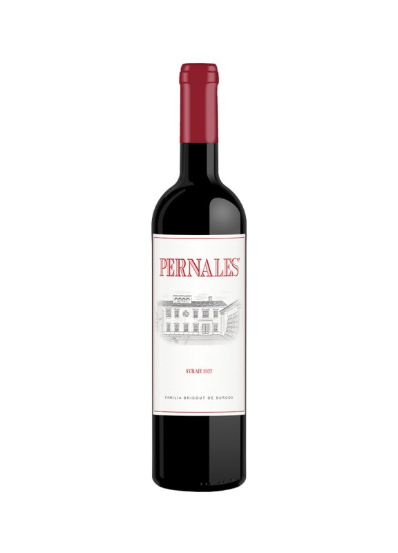 Comprar vino tinto con crianza Pernales Syrah 2024 D.O. Sierras de Málaga