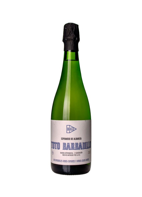 Comprar vino espumoso Toto Barbadillo 2023 Vino sin I.G.