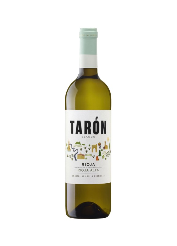 Comprar vino blanco sobre lías Tarón Blanco 2025 D.O. Ca. Rioja