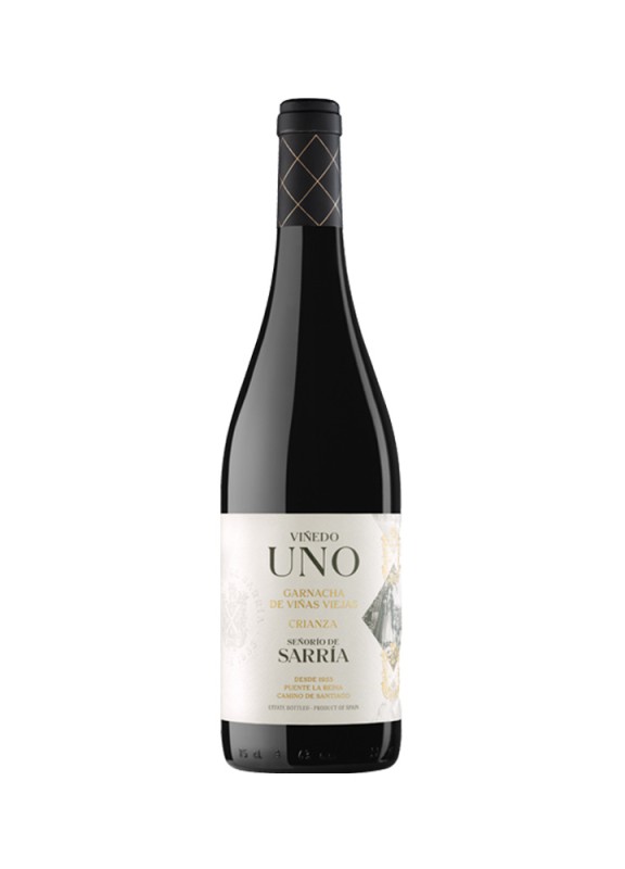 Comprar vino tinto con crianza Señorío de Sarría Viñedo Uno 2021 D.O. Navarra