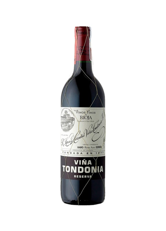 Comprar vino tinto Reserva Viña Tondonia Reserva 2014 D.O. Ca. Rioja