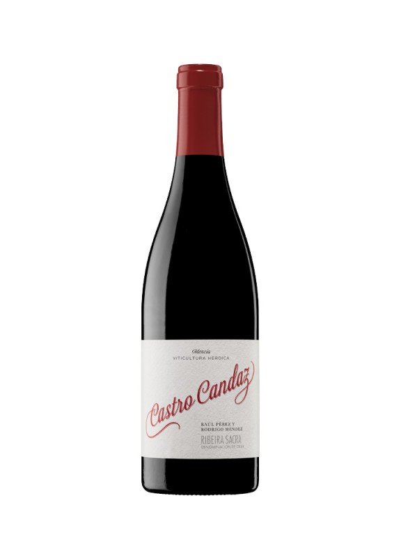 Comprar vino tinto con crianza Castro Candaz Mencía 2023 D.O. Ribeira Sacra