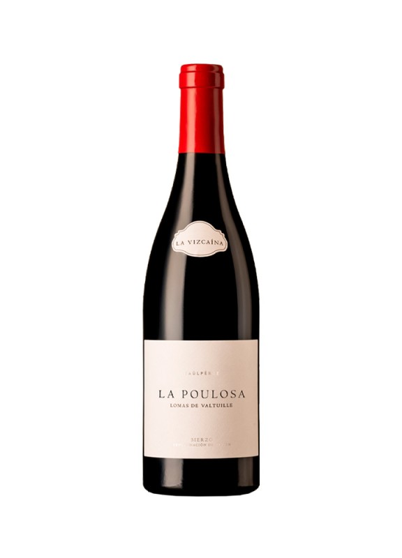 Comprar vino tinto con crianza La Vizcaína La Poulosa 2023 D.O. Bierzo