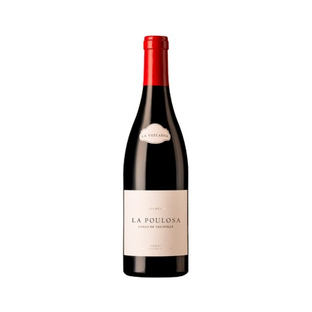 Comprar vino tinto con crianza La Vizcaína La Poulosa 2023 D.O. Bierzo