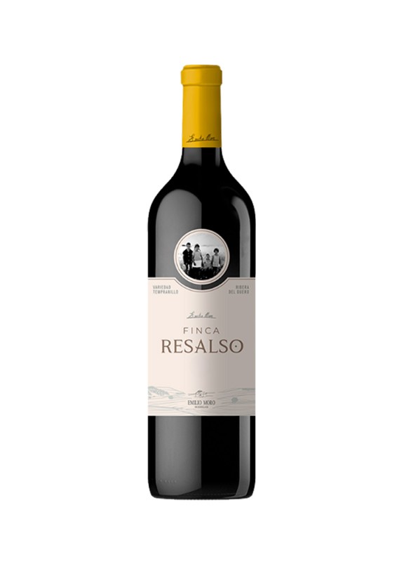 Comprar vino tinto con crianza Finca Resalso 2025 D.O. Ribera del Duero