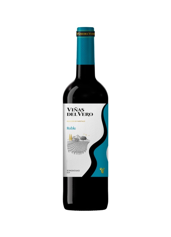 Comprar vino tinto con crianza Viñas del Vero Roble 2025 D.O. Somontano