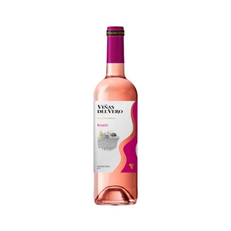 Comprar vino rosado joven Viñas del Vero Merlot Tempranillo Rosado 2025 D.O. Somontano