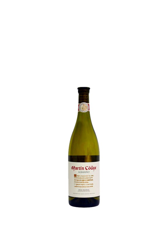 Comprar vino blanco joven Martín Códax Media 2025 37,5 cl. D.O. Rías Baixas