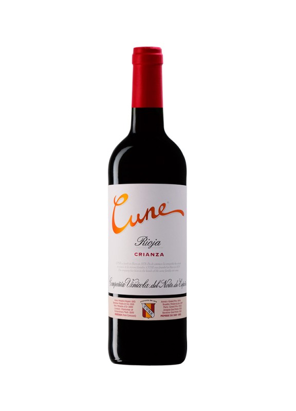 Comprar vino tinto Crianza Cune Crianza 2024 D.O. Ca. Rioja