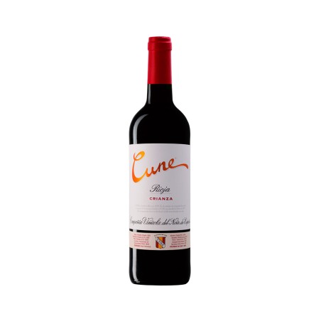 Comprar vino tinto Crianza Cune Crianza 2024 D.O. Ca. Rioja