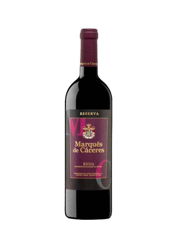 Comprar vino tinto Reserva Marqués de Cáceres Reserva 2020 D.O. Ca. Rioja