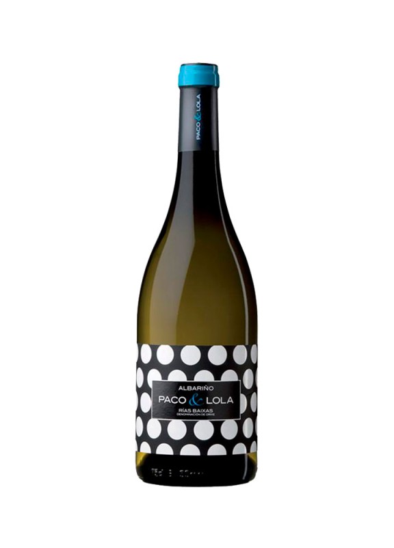 Comprar vino blanco sobre lías Paco & Lola 2025 D.O. Rías Baixas