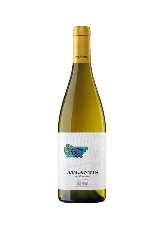 Comprar vino blanco sobre lías Atlantis Albariño 2025 D.O. Rías Baixas