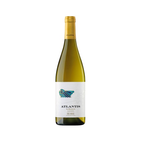 Comprar vino blanco sobre lías Atlantis Albariño 2025 D.O. Rías Baixas